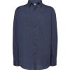 Camisa Monaco de Jhk — Talla: XXL, Color: Denim