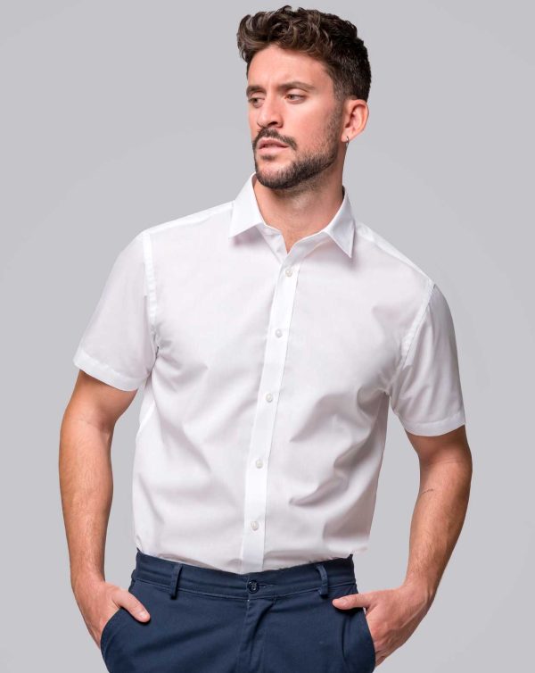 Camisa Pekin Ss de Jhk