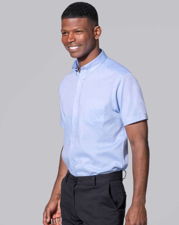 Camisa Ss Shirt Popelin de Jhk