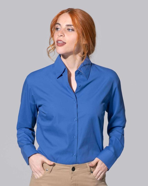 Camisa Lady Oxford de Jhk