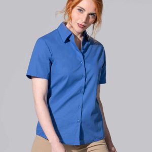 Camisa Lady Ss Oxford de Jhk