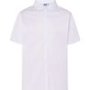 Camisa Lady Ss Oxford de Jhk — Talla: XXL, Color: White