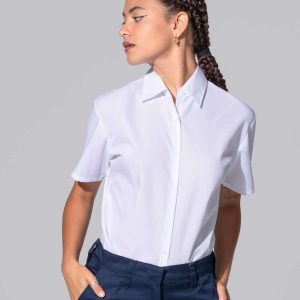 Camisa Pekin Lady Ss de Jhk