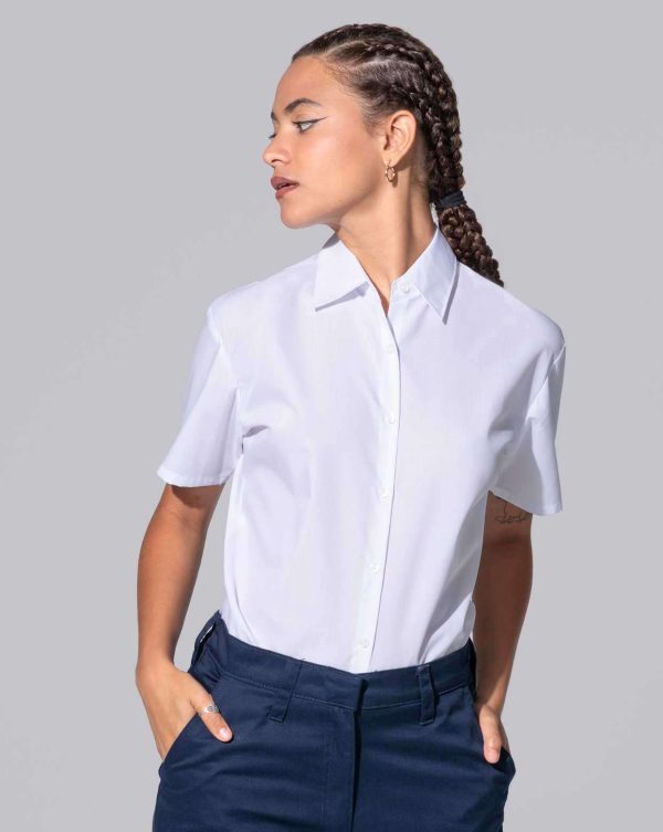 Camisa Pekin Lady Ss de Jhk