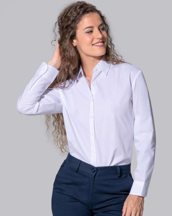 Camisa Lady Popelin de Jhk