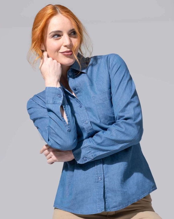 Camisa Texas Lady de Jhk