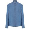 Camisa Texas Lady de Jhk — Talla: XXL, Color: DENIM VAQUERO