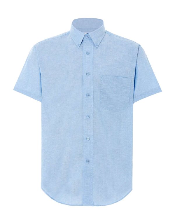 Camisa Shirt Ss Oxford de Jhk