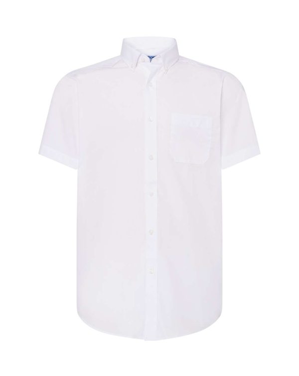 Camisa Shirt Ss Poplin de Jhk