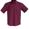 Camisa Shirt Ss Poplin de Jhk — variación