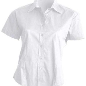Camisa Shirt Lady Ss Poplin de Jhk