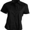 Camisa Shirt Lady Ss Poplin de Jhk — variación