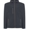 Chaqueta Softshell Jacket Hooded de Jhk — Talla: XXL, Color: Navy