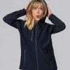 Chaqueta Softshell Jacket Hooded Lady de Jhk — Talla: XL, Color: White