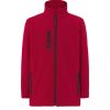 Chaqueta Softshell Jacket Kid de Jhk — Talla: 9-11, Color: Red