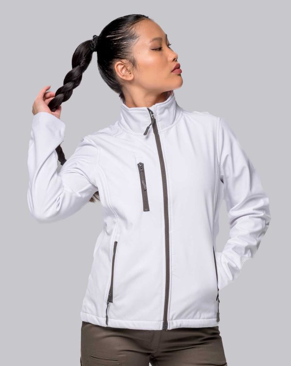 Chaqueta Softshell Jacket Lady de Jhk