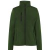 Chaqueta Softshell Jacket Lady de Jhk — Talla: XL, Color: Bottle Green