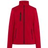 Chaqueta Softshell Jacket Lady de Jhk — Talla: XL, Color: Red