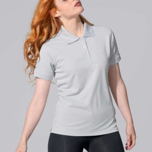 Polo Heavy Pique Polo Lady de Jhk