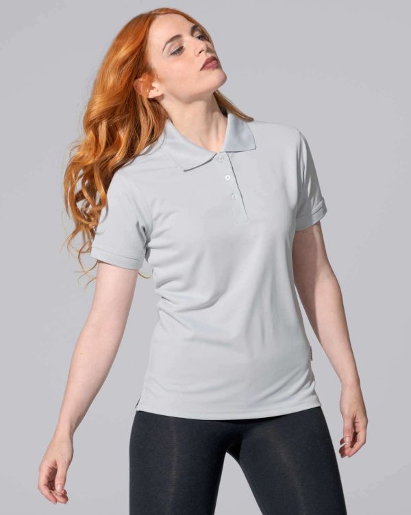 Polo Heavy Pique Polo Lady de Jhk