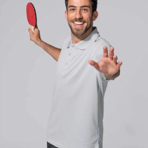 Polo Heavy Pique Polo Man de Jhk