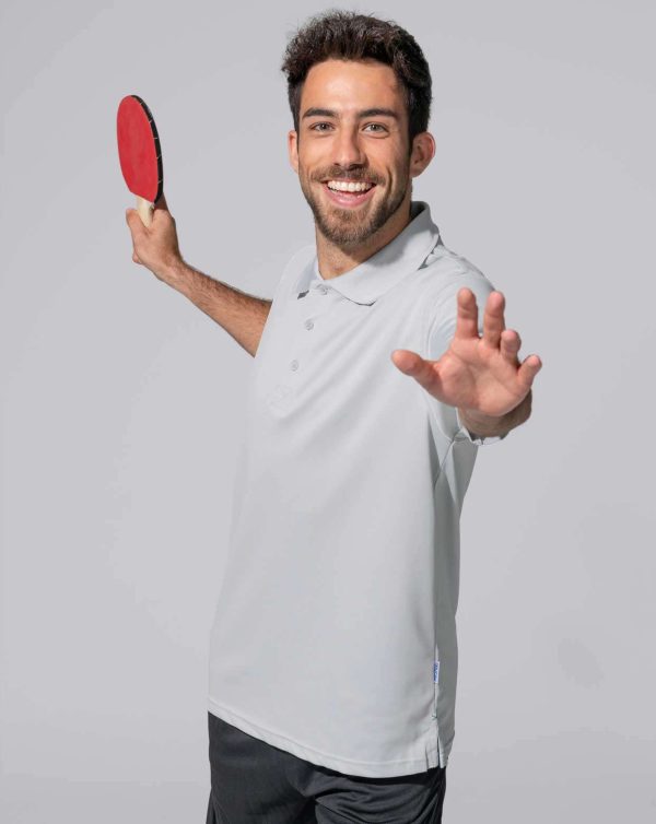 Polo Heavy Pique Polo Man de Jhk