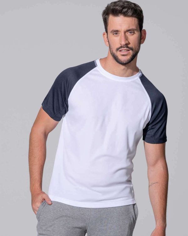 Camiseta Sport Contrast de Jhk