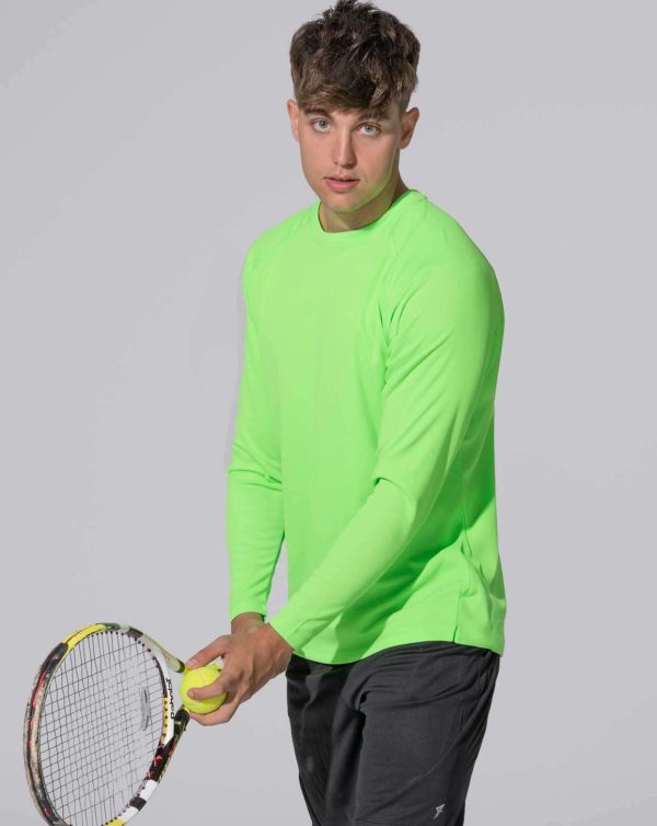 Camiseta Sport Man Ls de Jhk