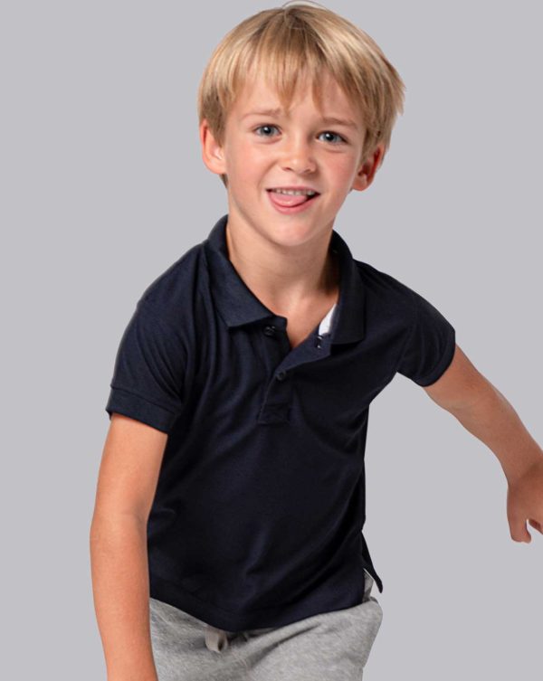 Polo Pique Polo Kid de Jhk