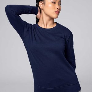 Sudadera Sweatshirt Lady French Terry de Jhk