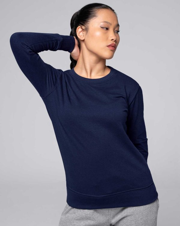 Sudadera Sweatshirt Lady French Terry de Jhk