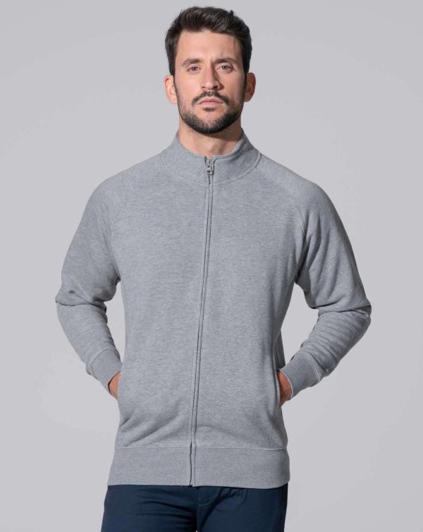 Sudadera Full Zip Cvc Sweatshirt de Jhk