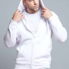 Cordón de ajuste a tono Hooded Sweatshirt Cvc