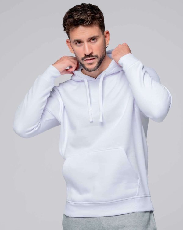 Sudadera Kangaroo French Terry Sweatshirt de Jhk
