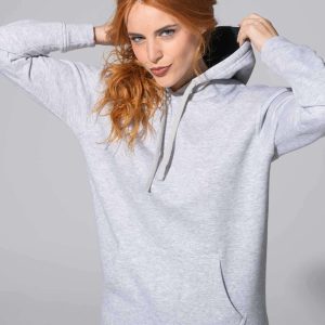 Sudadera Ocean Hooded Contrast Kangaroo de Jhk