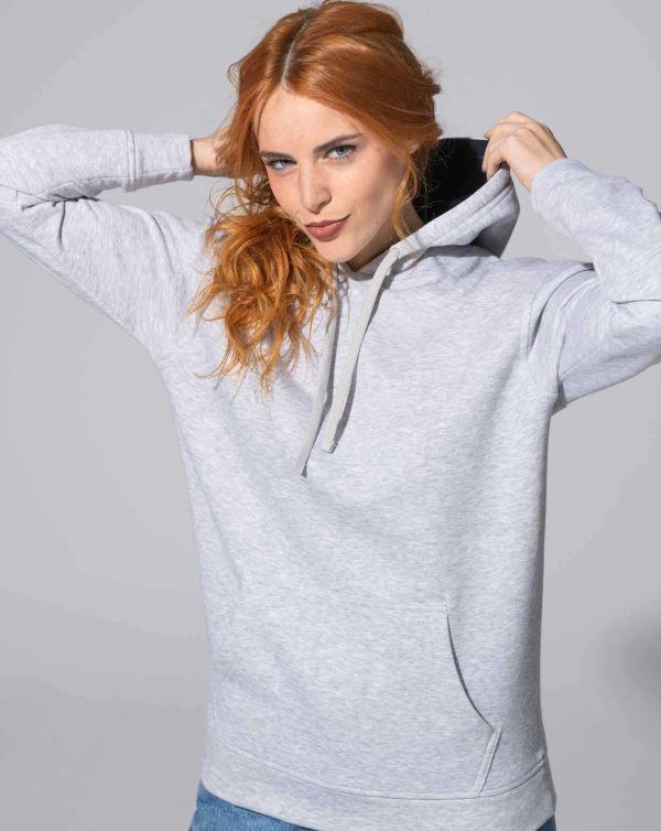 Sudadera Ocean Hooded Contrast Kangaroo de Jhk