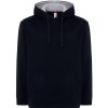 Sudadera Ocean Hooded Contrast Kangaroo de Jhk — variación