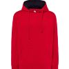 Sudadera Ocean Hooded Contrast Kangaroo de Jhk — variación