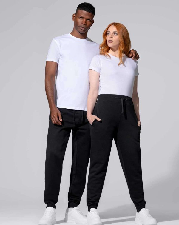 Pantalón Sweat Pants Cuff Unisex de Jhk