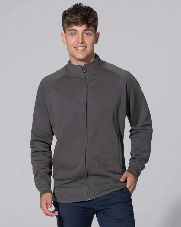 Sudadera Full Zip Sweatshirt de Jhk