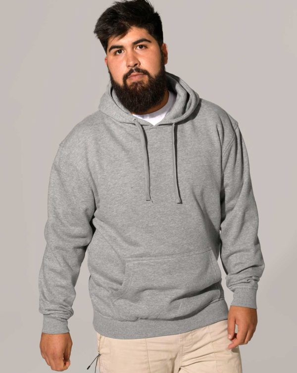 Sudadera Kangaroo Sweatshirt King Size de Jhk