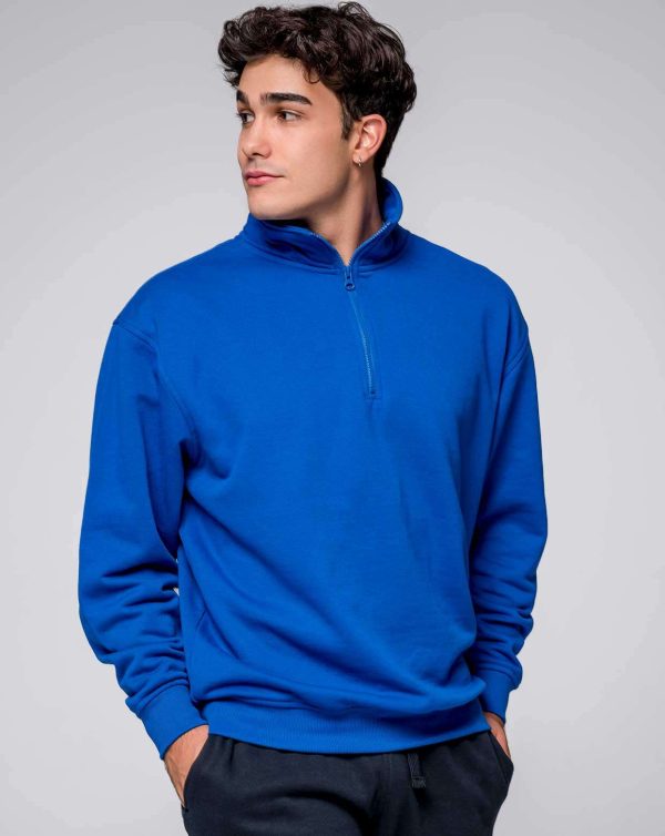 Sudadera Half Zip Sweatshirt de Jhk