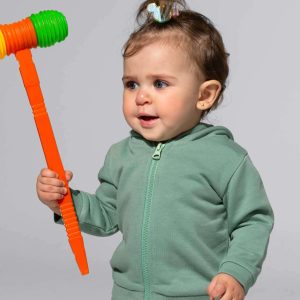 CaracterÍSticas:
Chaqueta Baby Hooded Sweatshirt de Jhk