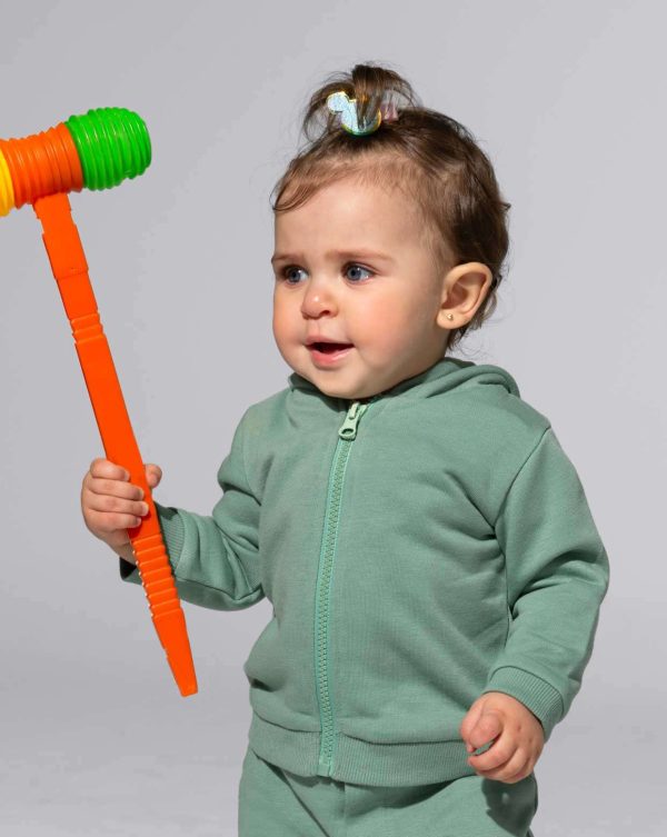 CaracterÍSticas:
Chaqueta Baby Hooded Sweatshirt de Jhk