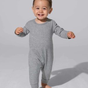 Pelele Baby Playsuit Ls de Jhk