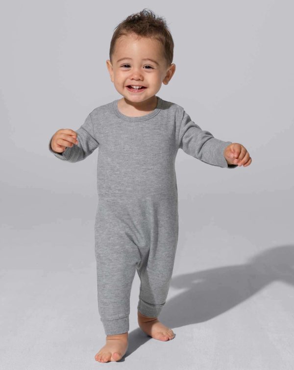 Pelele Baby Playsuit Ls de Jhk