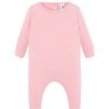 Pelele Baby Playsuit Ls de Jhk — Talla: 9M, Color: Pink