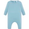 Pelele Baby Playsuit Ls de Jhk — Talla: 9M, Color: Sky Blue