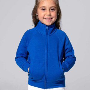 Sudadera Kid Full Zip French Terry Sweatshirt de Jhk