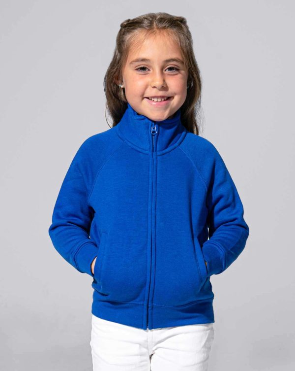 Sudadera Kid Full Zip French Terry Sweatshirt de Jhk